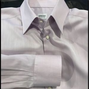 Armani Dress Shirt EUC